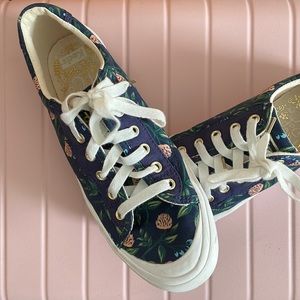Rifle Paper Co. x Keds size 9 floral sneakers
